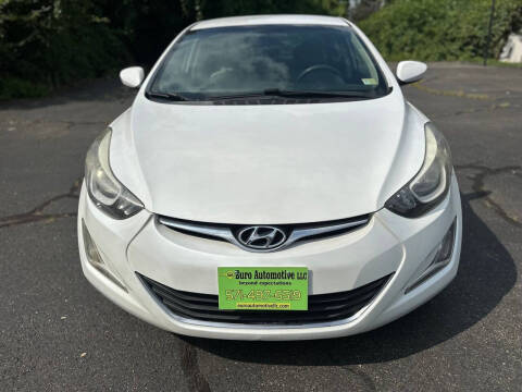 2015 Hyundai Elantra for sale at Euro Automotive LLC in Falls Church VA