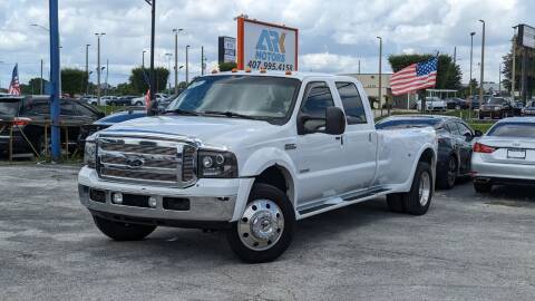 2005 Ford F-550 Super Duty for sale at Ark Motors in Orlando FL