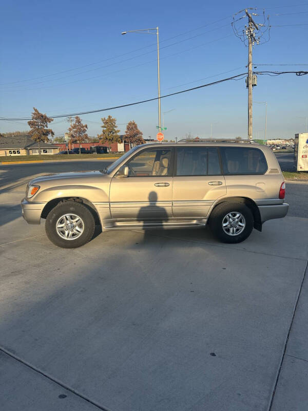 1999 Lexus LX 470