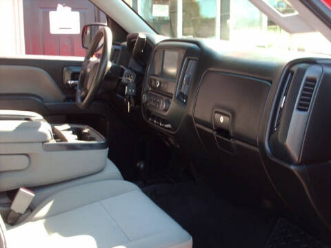 2017 Chevrolet Silverado 1500 Custom