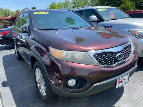 2011 Kia Sorento EX