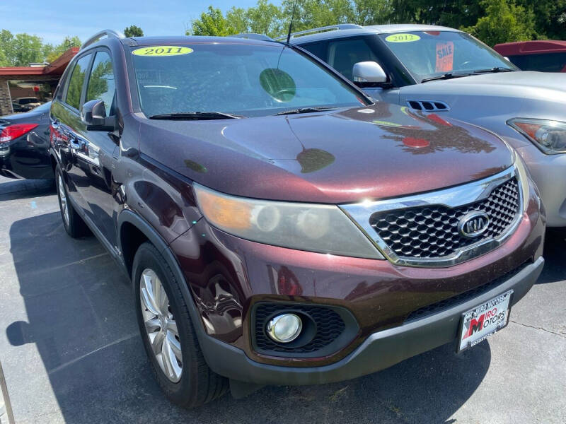 2011 Kia Sorento EX