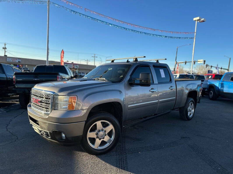 2012 GMC Sierra 2500HD for sale at Discount Motors in Pueblo CO