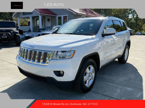2012 Jeep Grand Cherokee