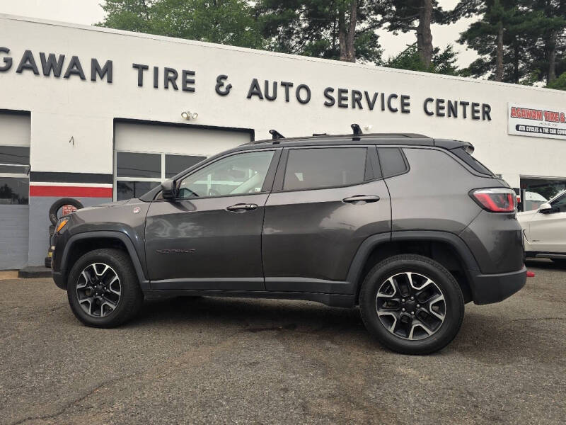 2020 Jeep Compass Trailhawk