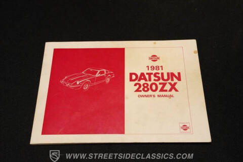 1981 Datsun 280ZX Deluxe