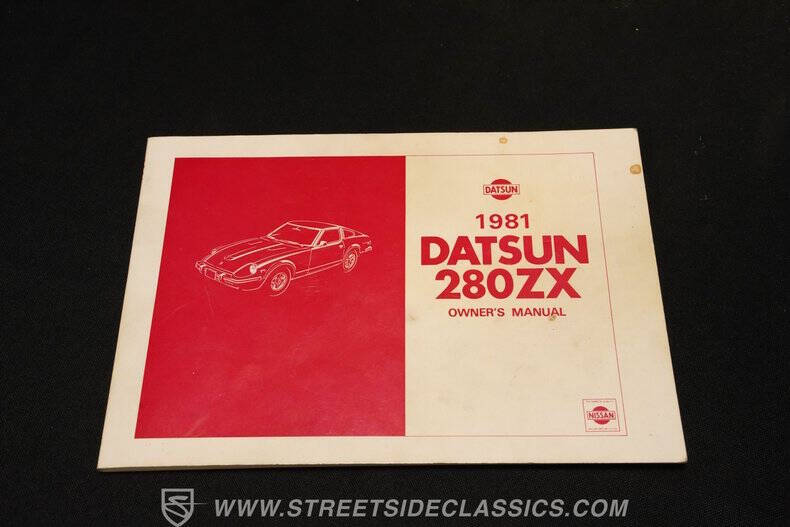 1981 Datsun 280ZX Deluxe