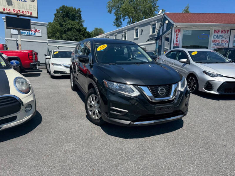 2018 Nissan Rogue S