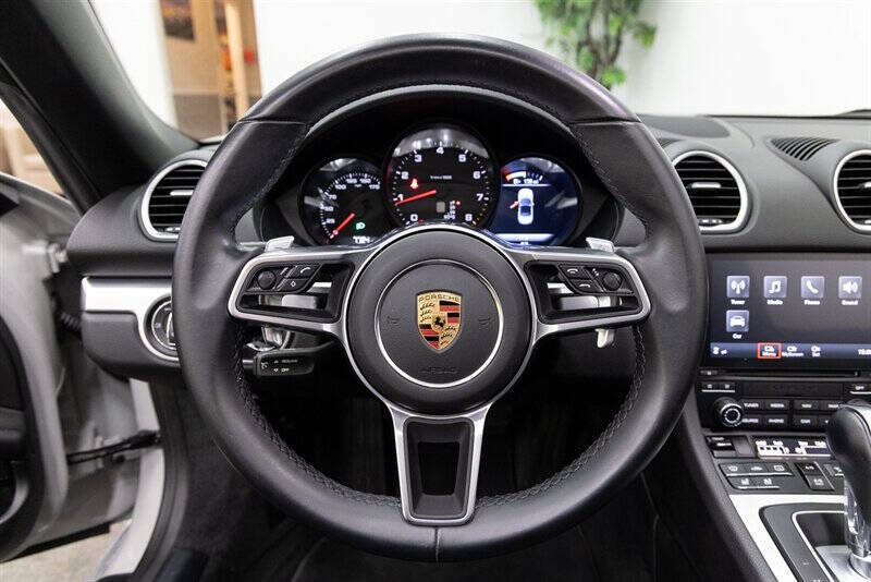 2018 Porsche 718 Boxster