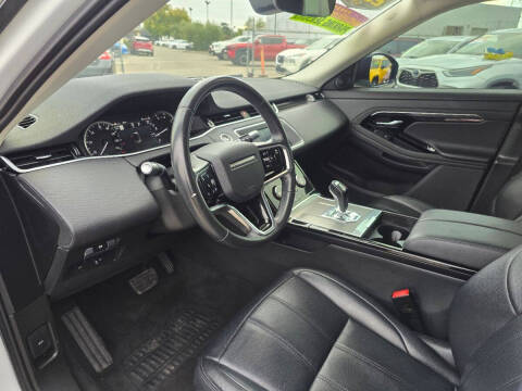 2022 Land Rover Range Rover Evoque P250 S