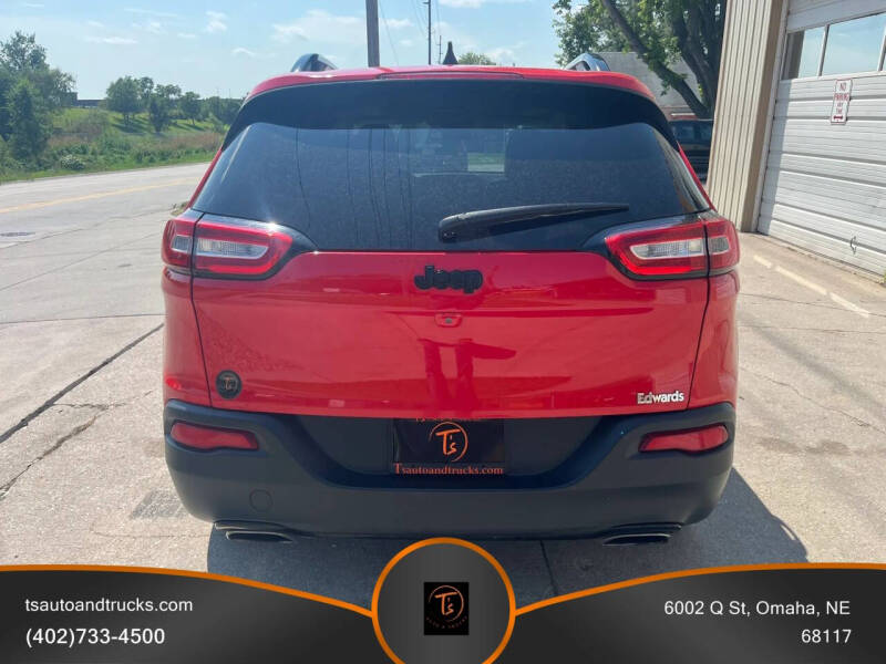 2017 Jeep Cherokee