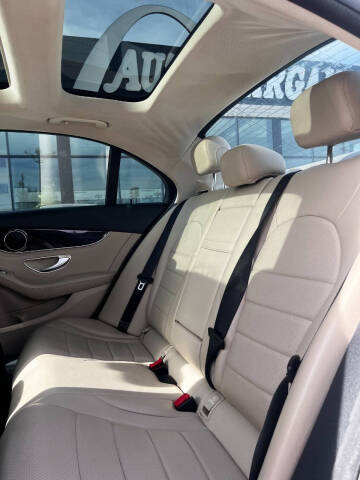 2015 Mercedes-Benz C-Class C 300 4MATIC