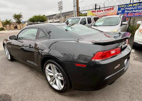 2015 Chevrolet Camaro LS