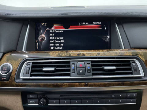 2015 BMW 7 Series 750Li xDrive