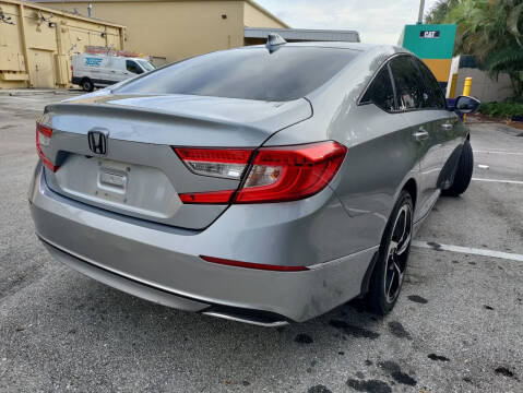 2020 Honda Accord EX-L