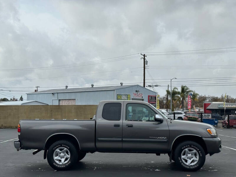 Used 2003 Toyota Tundra SR5 with VIN 5TBBN441X3S433873 for sale in Sacramento, CA