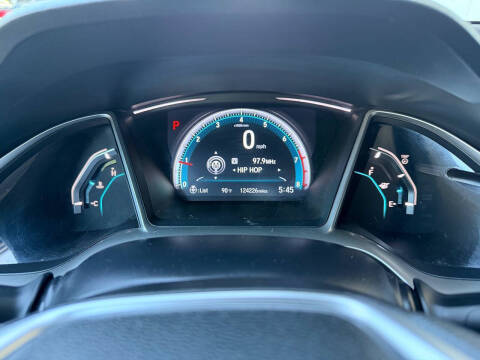2016 Honda Civic EX