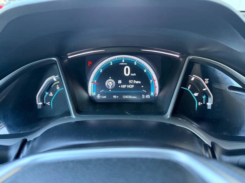 2016 Honda Civic EX