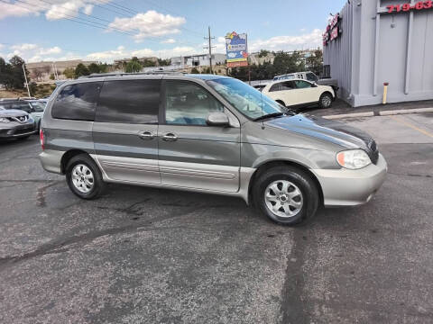2005 Kia Sedona