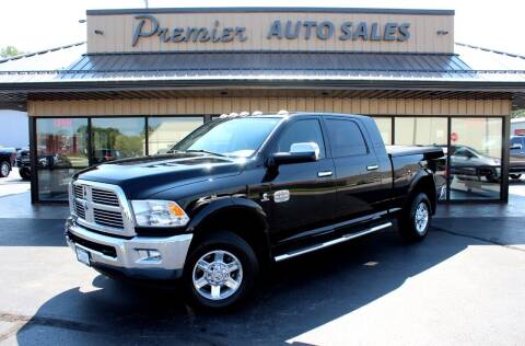 2012 RAM 3500 for sale at PREMIER AUTO SALES in Carthage MO
