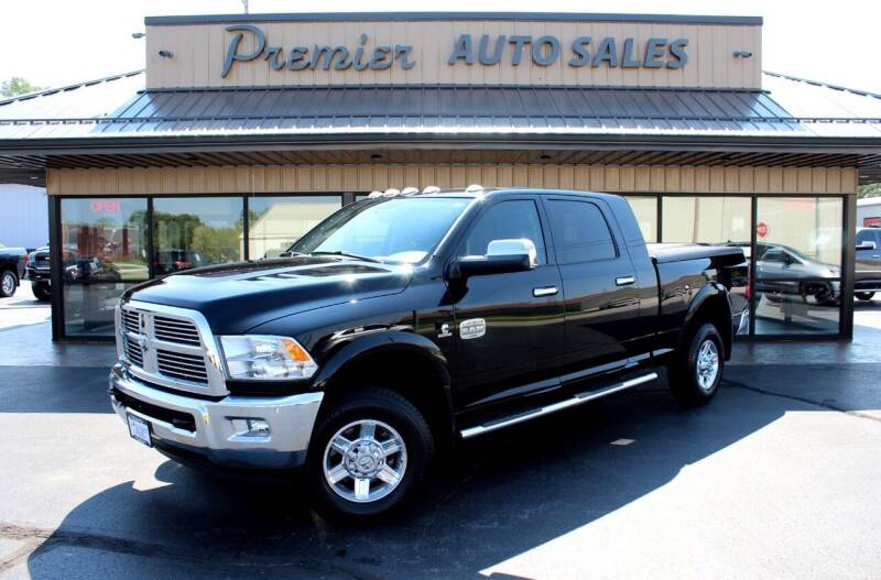 2012 RAM 3500 for sale at PREMIER AUTO SALES in Carthage MO