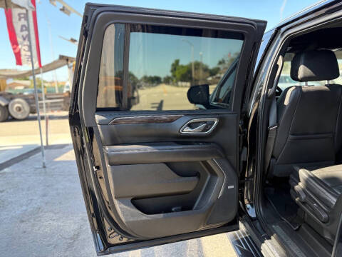 2021 Chevrolet Suburban LT