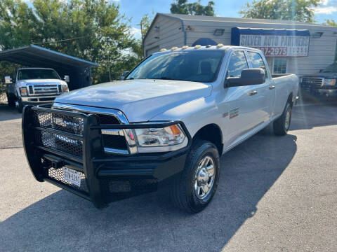 2016 RAM Ram Pickup 3500 for sale at Silver Auto Partners in San Antonio TX