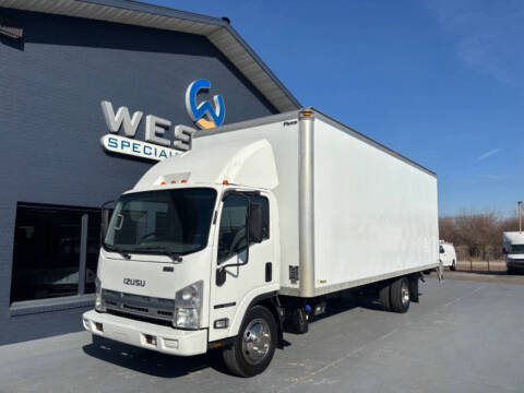 2013 Isuzu NQR Cube Van