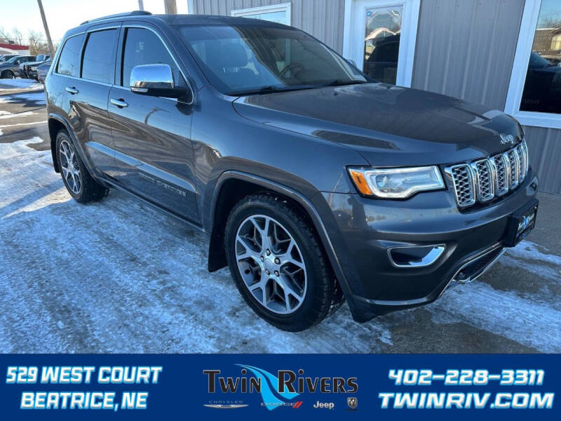 2020 Jeep Grand Cherokee for sale at TWIN RIVERS CHRYSLER JEEP DODGE RAM in Beatrice NE