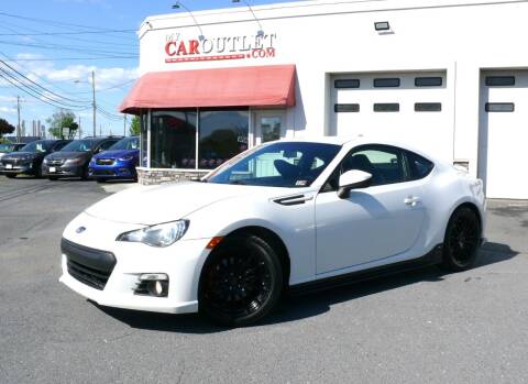 2015 Subaru BRZ for sale at MY CAR OUTLET in Mount Crawford VA