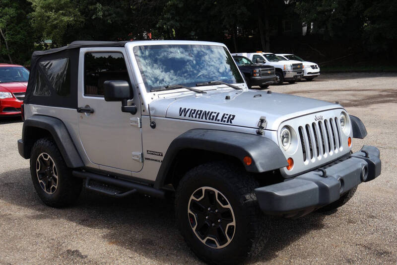 2012 Jeep Wrangler Sport