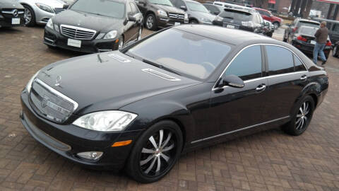 2008 Mercedes-Benz S-Class for sale at Cars-KC LLC in Overland Park KS