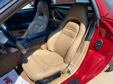 2001 Chevrolet Corvette