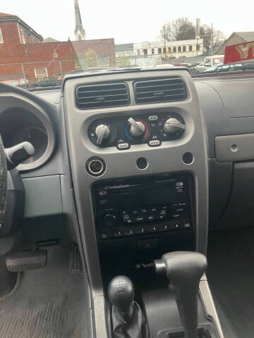 2004 Nissan Xterra XE