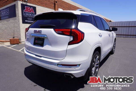 2020 GMC Terrain Denali