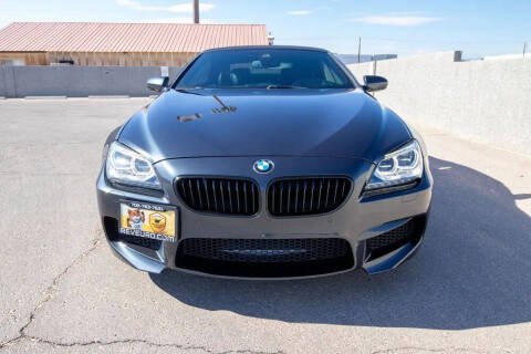 2015 BMW M6