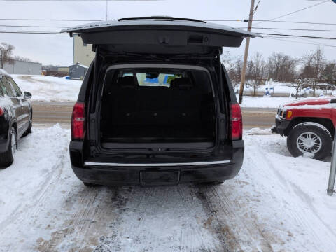 2015 Chevrolet Suburban LTZ