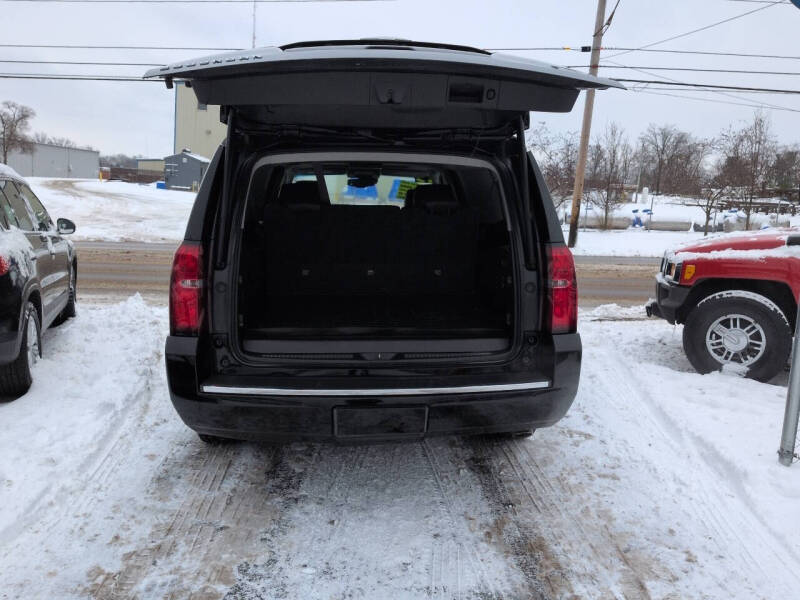 2015 Chevrolet Suburban LTZ