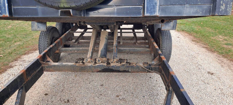 2005 Titan Trailer Dump