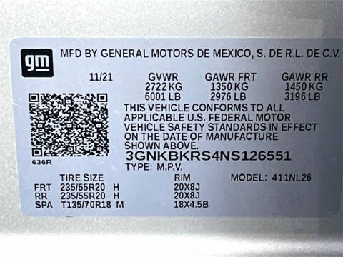 2022 Chevrolet Blazer RS