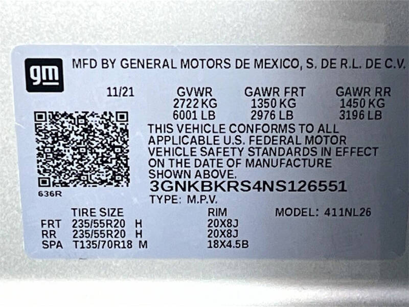 2022 Chevrolet Blazer RS