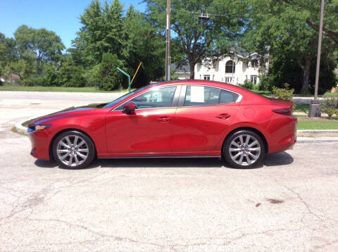 2020 Mazda Mazda3 Sedan Select