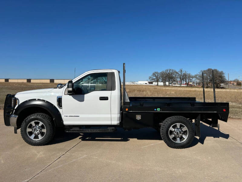 2018 Ford F-250 Super Duty for sale at MANGUM AUTO SALES in Duncan OK