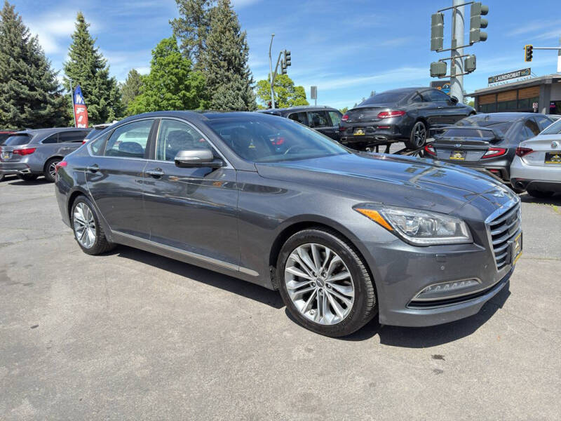 2017 Genesis G80