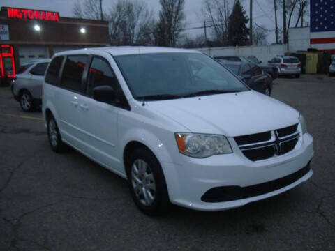 2014 Dodge Grand Caravan SE
