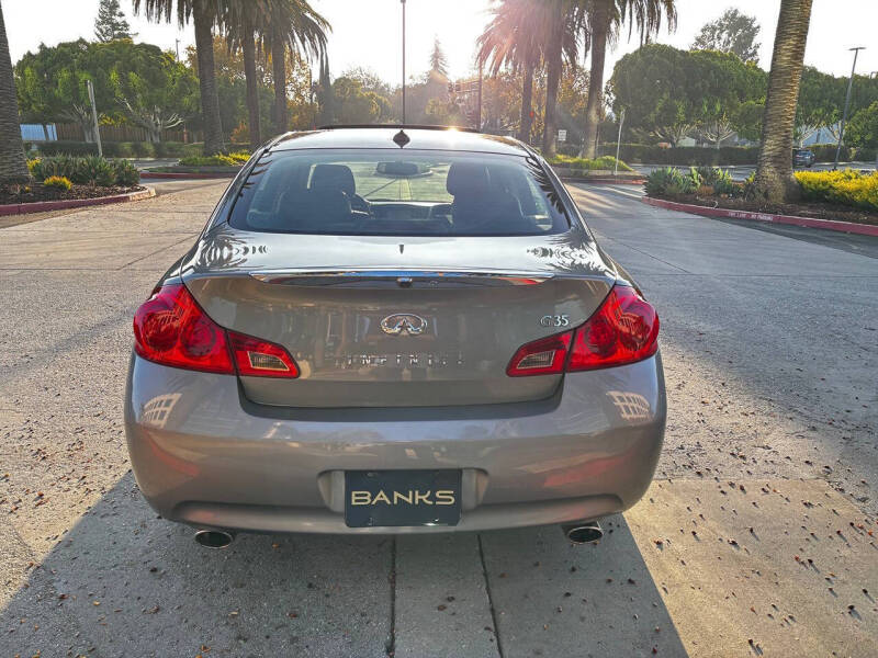 2007 Infiniti G35 Journey