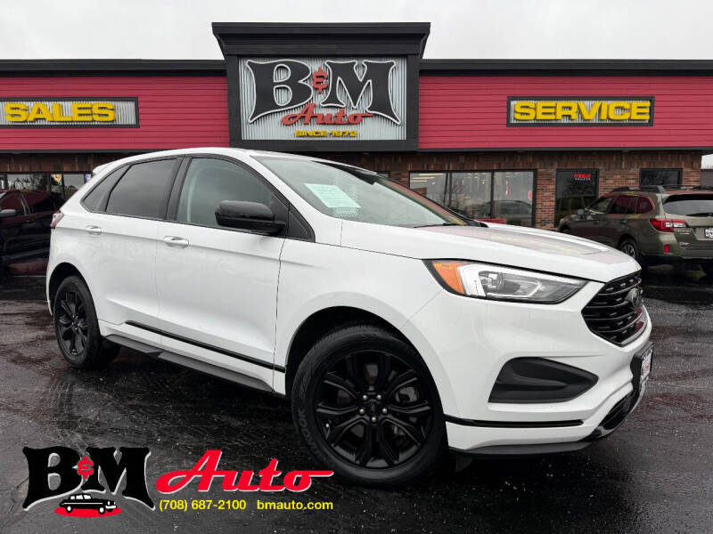 2022 Ford Edge for sale at B & M Auto Sales Inc. in Oak Forest IL