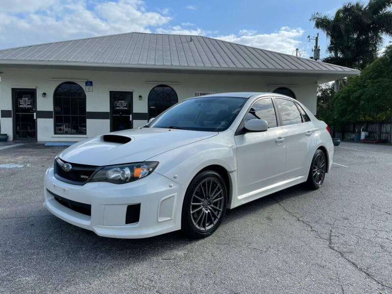 2011 Subaru Impreza for sale at Supreme Motor Sports in North Fort Myers FL