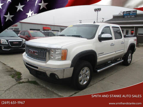 2011 GMC Sierra 1500 SLE