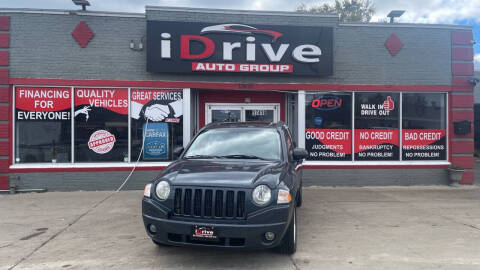 2008 Jeep Compass for sale at iDrive Auto Group in Eastpointe MI